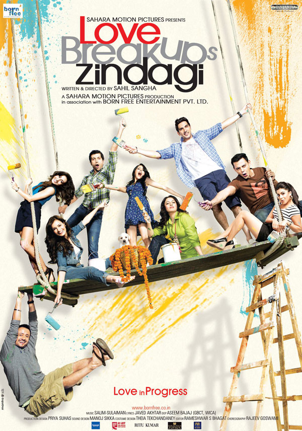 Meet the cast of Love Breakups Zindagi BollySpice The