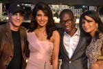 From Left to Right - Jimmy Iovine, Priyanka Chopra, Troy Carter, Anjula Acharia-Bath