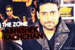 Abhishek in the zone