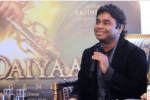 kochadaiyaan press con rahman