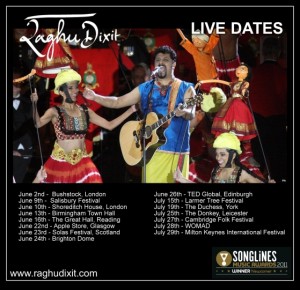 Live Dates Flyer 0612 300x290 Live Dates Flyer 0612