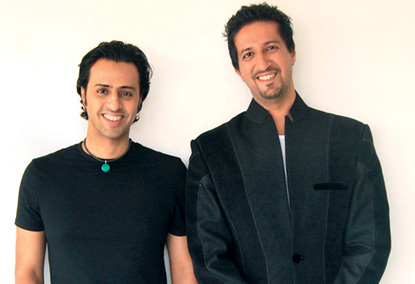 Salim and Sulaiman - the Sufi Music experts. Image Courtesy: Bollyspice.com