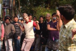 Barfi on set
