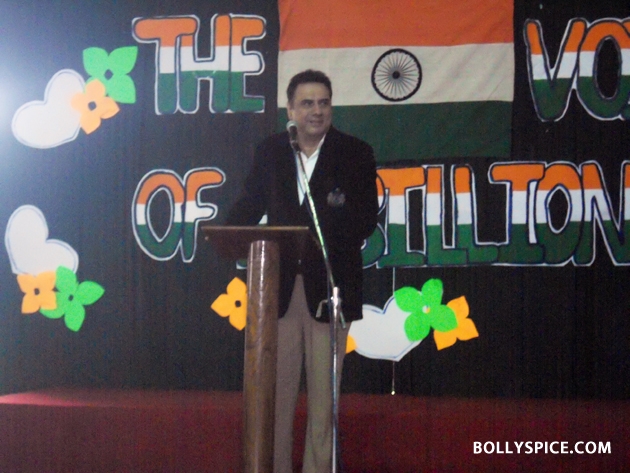 12aug boman donbosco01 Boman Irani takes pledge to save and protect the forests at Don Bosco School on 15th August   Delhi Safari