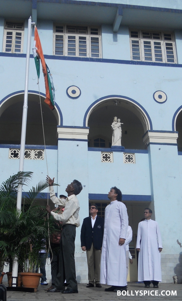 12aug boman donbosco05 Boman Irani takes pledge to save and protect the forests at Don Bosco School on 15th August   Delhi Safari