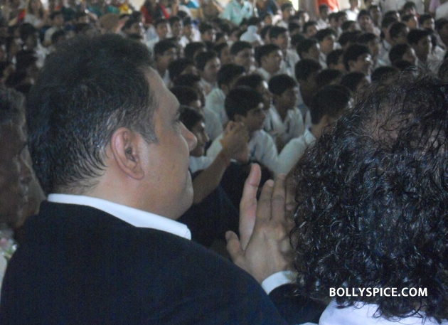 12aug boman donbosco06 Boman Irani takes pledge to save and protect the forests at Don Bosco School on 15th August   Delhi Safari