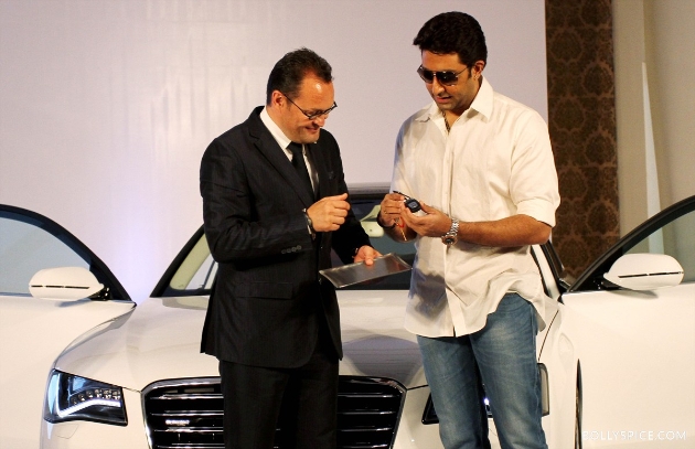 Abhishek Bachchan Buys a 1.07 Crore Customized Audi A8 (13) 42859 Abhishek Bachchan Buys a 1.07 Crore Customized Audi A8
