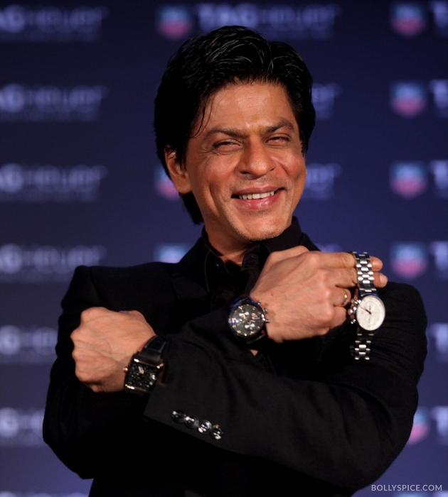 43516 43516 Shah Rukh Khan at Launch of TAG Heuer Carrera 1887 Elegance series watches