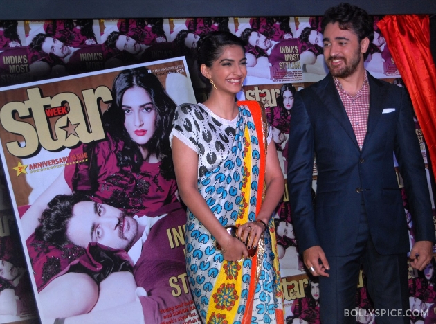 Sonam & Imran Launch Star Week Magazine Cover (7) 44052 Sonam Kapoor & Imran Khan Indias Most Stylish