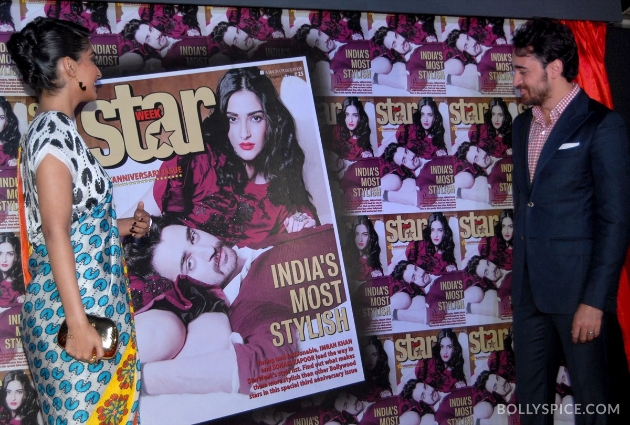 Sonam & Imran Launch Star Week Magazine Cover (3) 44056 Sonam Kapoor & Imran Khan Indias Most Stylish