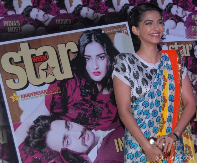 Sonam & Imran Launch Star Week Magazine Cover (1) 44058 Sonam Kapoor & Imran Khan Indias Most Stylish