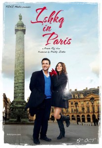 Ishkq in Paris poster 3 207x300 Ishkq in Paris poster 3