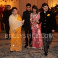 12oct Saifeena PataudiPalace05 185x185 Saifeena Reception: Bollywood, Bebo and all that Jazz
