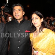 12oct Saifeena PataudiPalace06 185x185 Saifeena Reception: Bollywood, Bebo and all that Jazz
