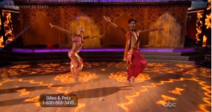 Gilles and Peta Dancing with the Stars 300x159 Gilles and Peta Dancing with the Stars