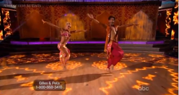 Gilles and Peta Dancing with the Stars