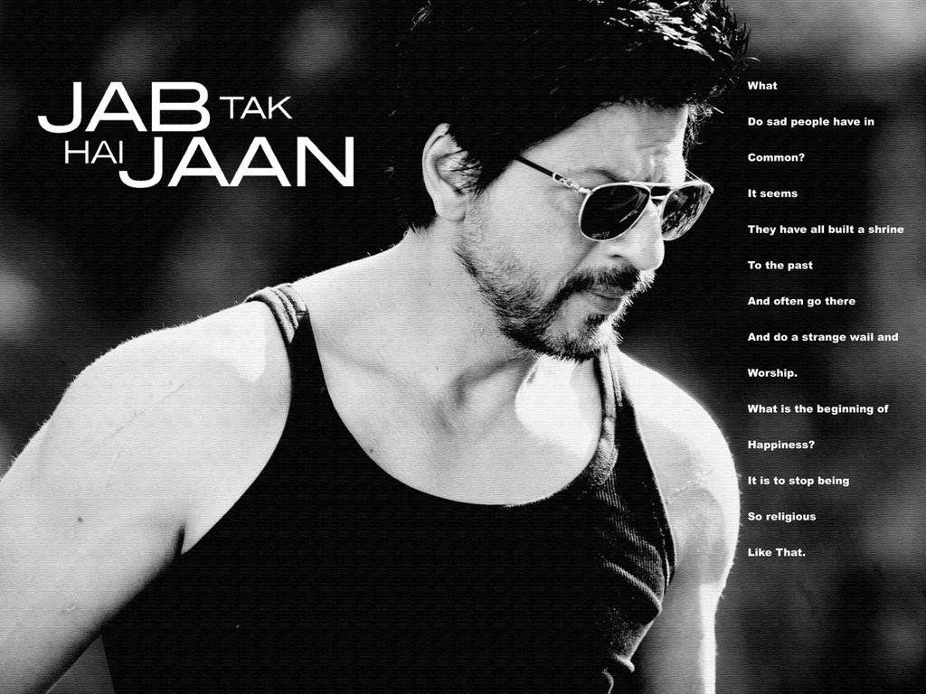 Jab Tak Hai Jaan hindi movie 1080p