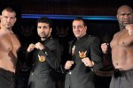from left : Super Heavy Weight Fighter,