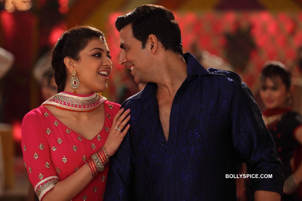 Kajal & Akshay Kumar