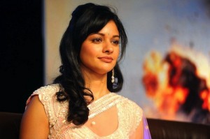 Pooja Kumarjpg 300x199 Telugu actress Pooja kumar latest hot photos in saree at viswaroopam movie audio release