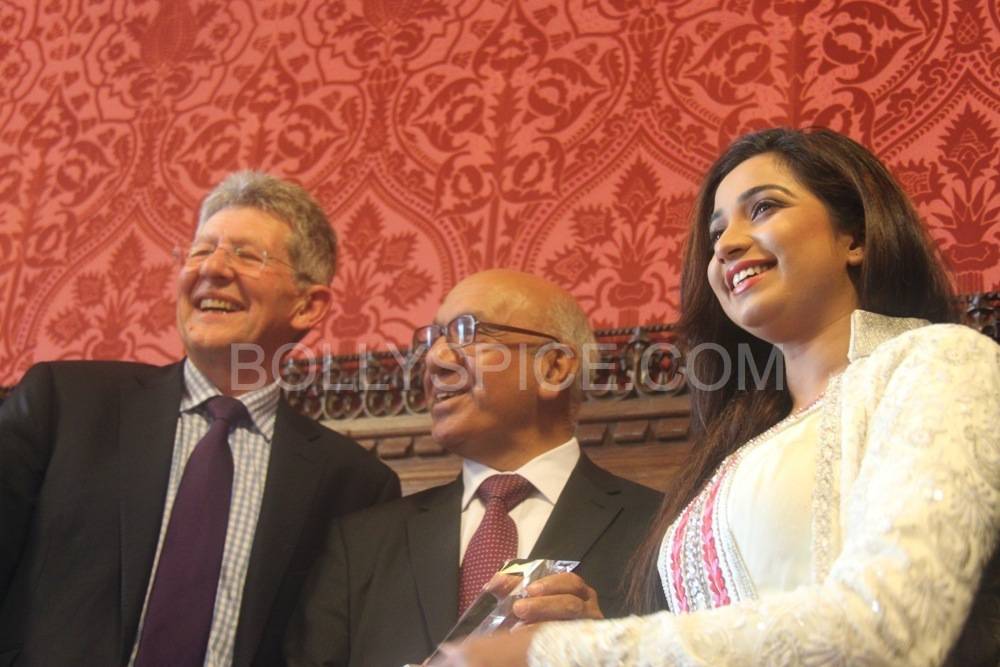 IMG 5903 BollySpice Exclusive: Shreya Ghoshal honoured at the House of Commons
