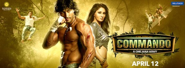 Commando Movie Review   – The latest movies, interviews in  Bollywood