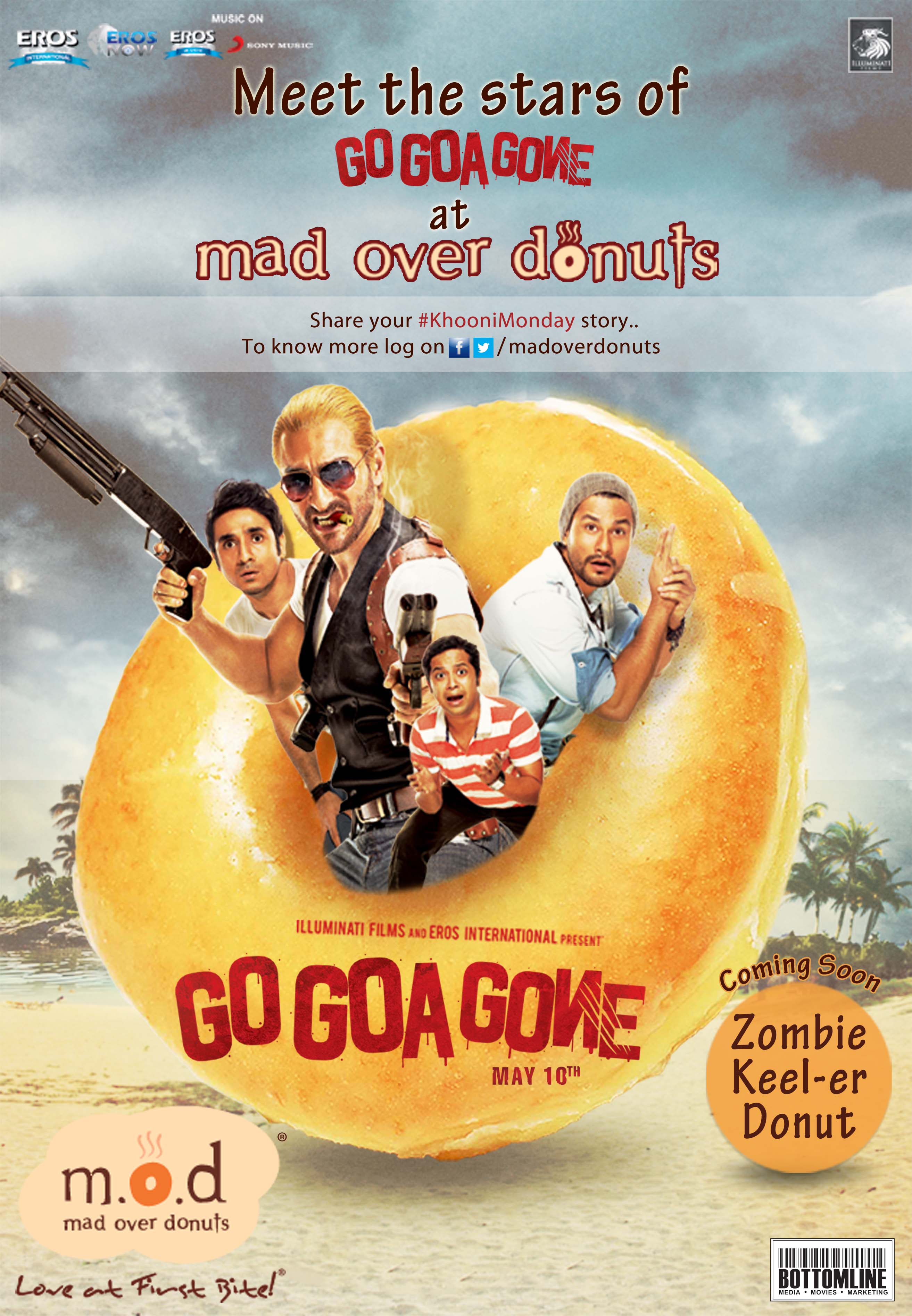 Go Goa Gone Movie