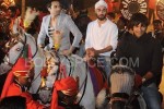 Pulkit Samrat, Manjot Singh and Ali Fazal during the music launch