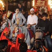 Pulkit Samrat, Manjot Singh and Ali Fazal during the music launch