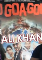 Saif Ali Khan in the zone