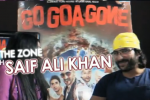 Saif Ali Khan in the zone