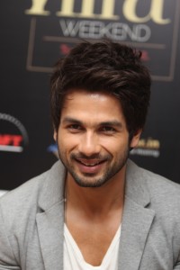 Shahid Kapoor at IIFA 2012