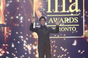 Shahrukh Khan at IIFA2011