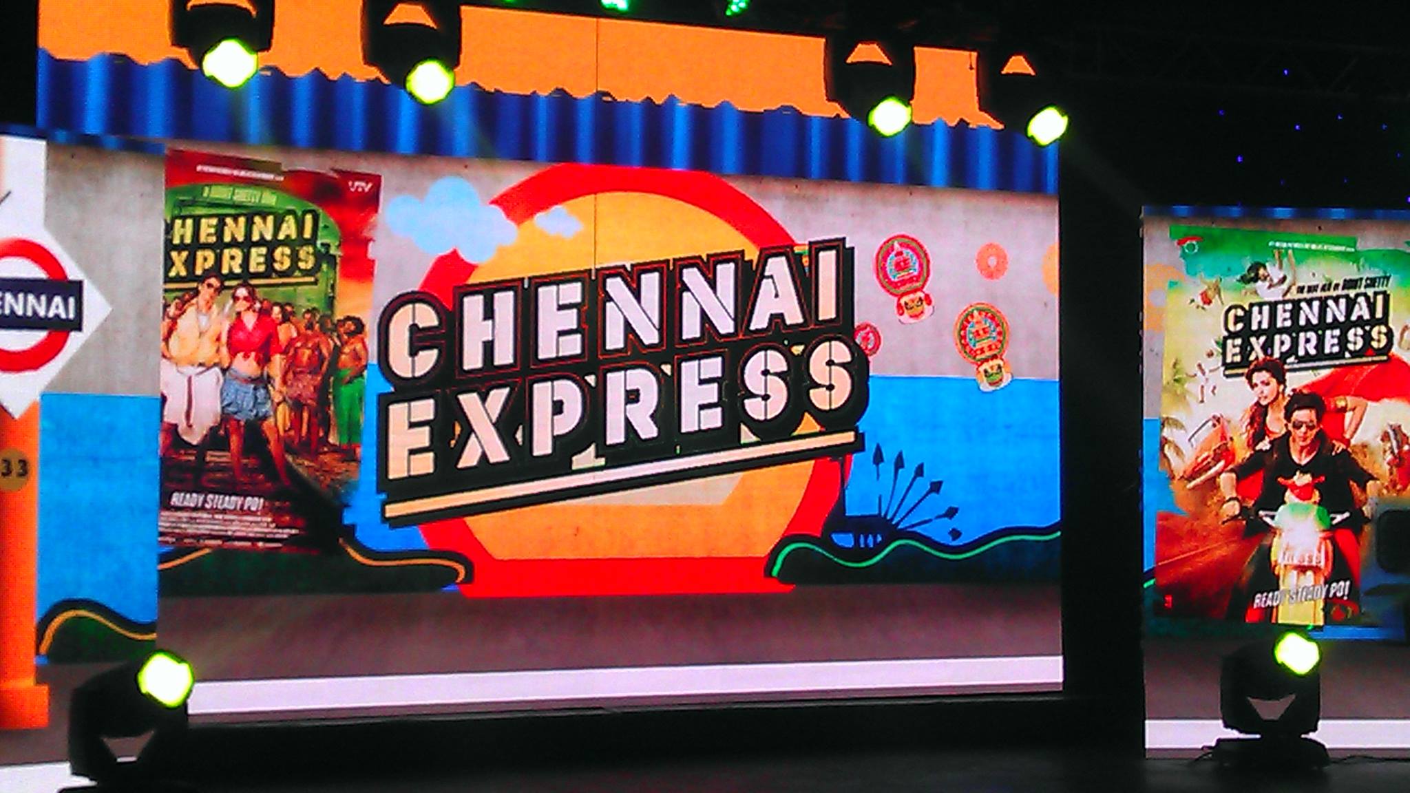 Chennai Express Movie Events & Photos