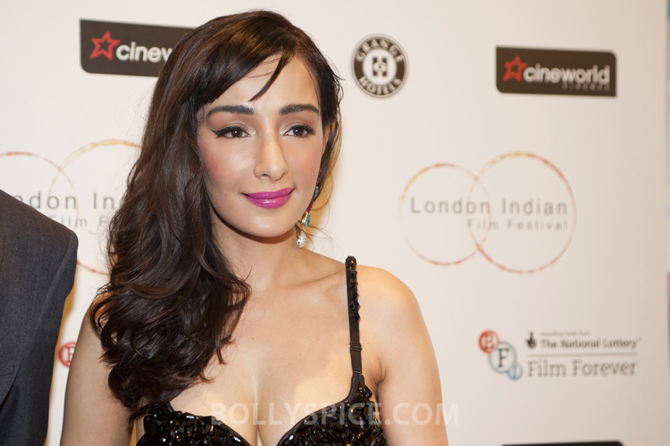 Actress and Brand Ambassador Feryna Wazheir  at gala opening of London Indian Film Festival