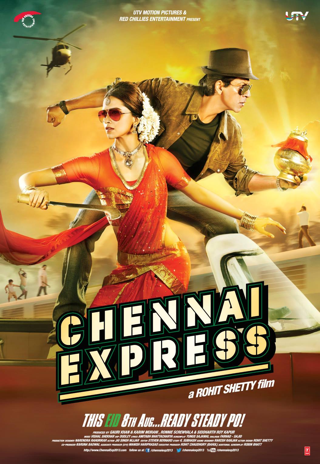 Chennai Express Movie Review | BollySpice.com – The latest movies