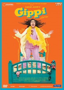 Gippi - DVD Inlay