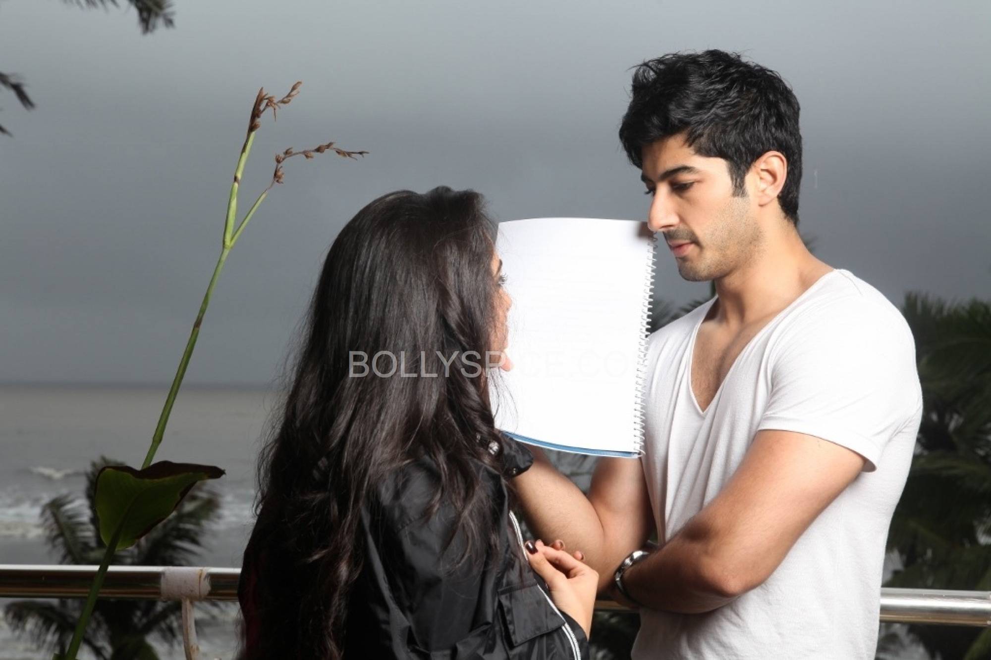 Mohit Marwah with mystery girl