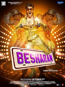 13sep_Besharam-Poster