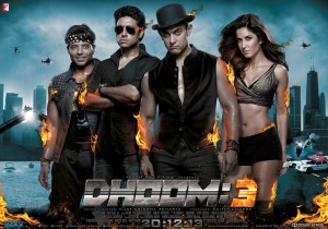 Dhoom 3 - Motion Poster