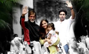 Aaradhya Bachchan-daadji