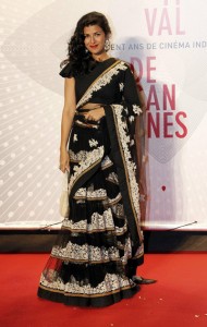 Actress Katrina Kaif arrives at the evening's gala celebrating a hundred years of Indian cinema, during the 66th Cannes Film Festival in Cannes