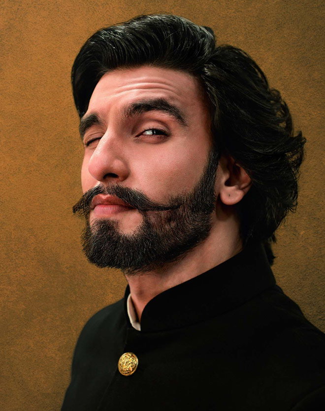 The rise and fall of Ranveer Singh's moustache