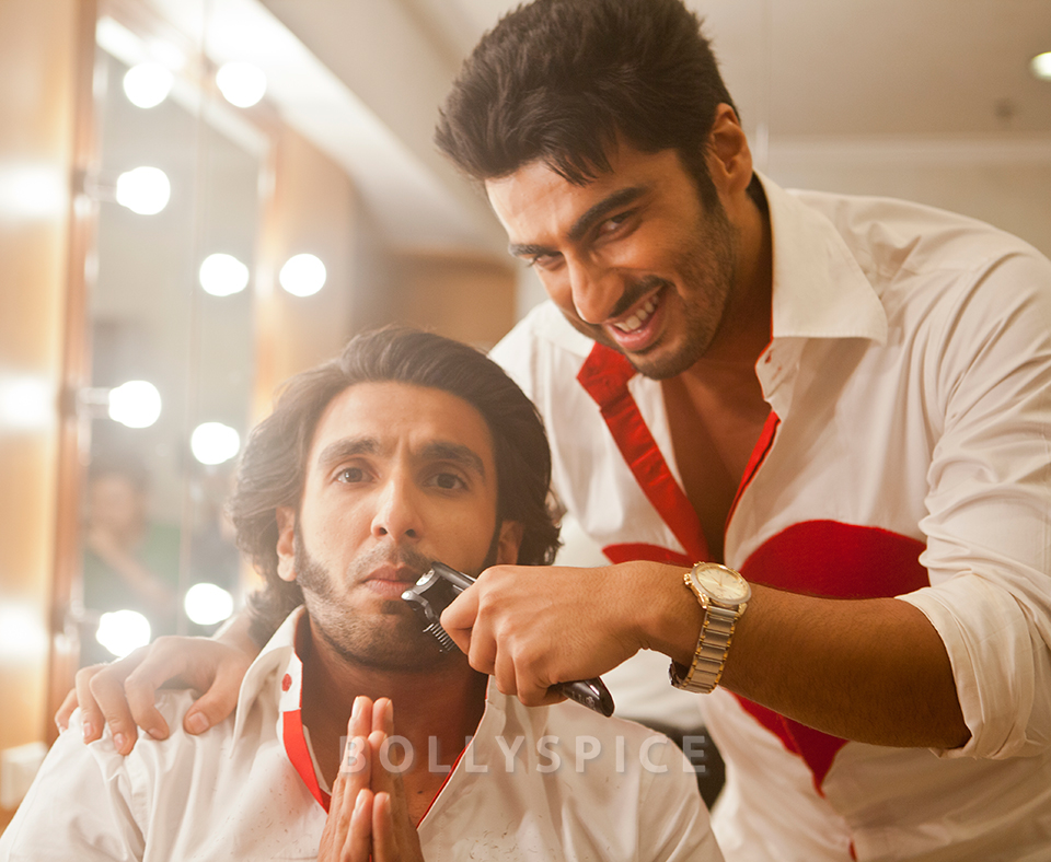 Ranveer Singh's Movember ends!   – The latest movies,  interviews in Bollywood