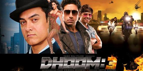 In Dhoom 3 Full Movie