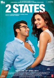 2 states poster