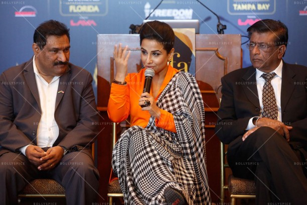 Vidya Balan in New York