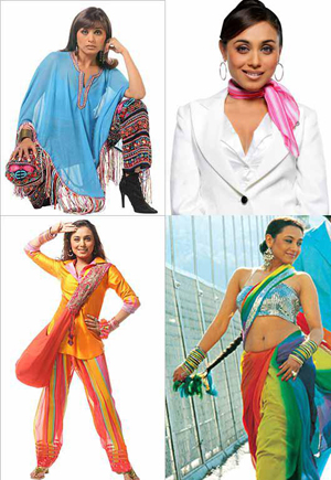 Featured image of post Bunty Aur Babli Rani Mukherjee Dress She played the lead protagonist in bunty aur babli a film which also featured abhishek bachchan and was directed by shaad ali