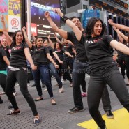 newyorkindianfilmfestflashmob1 185x185 In Video and Pictures: Flash Mob in Time Square for the New York Indian Film Festival