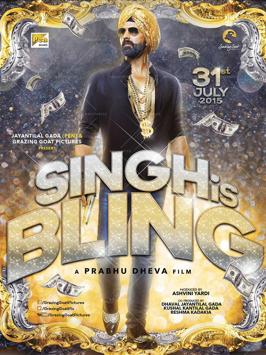 Singh Is Bling(2015) DVDScr 700MB